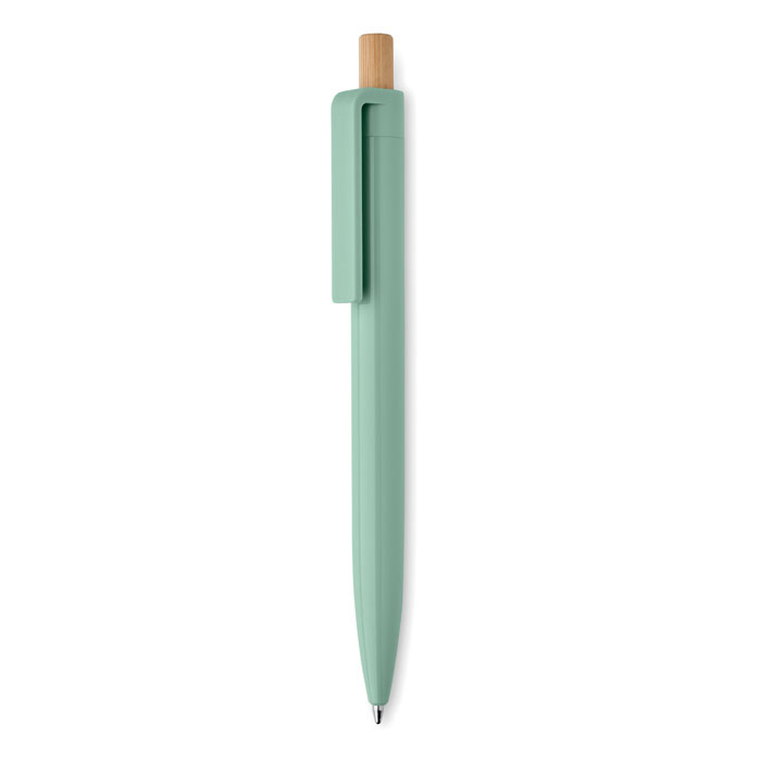 Stylo à bille promotionnel en ABS recyclé Penu Vert menthe